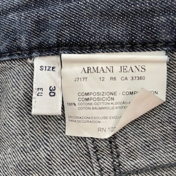 Armani Jeans 32 waist 28 inseam very soft denim - Picture 6 of 11